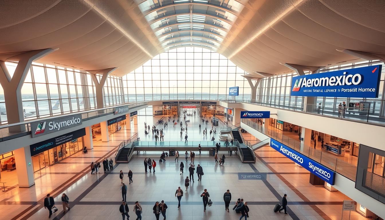 Aeromexico: Ventajas Conexiones, Beneficios SkyTeam Aeromexico