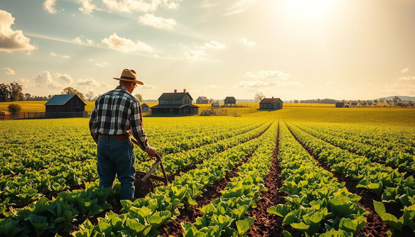 Agricultura: Beneficios Campo, Ventajas Temporada USA Agricultura