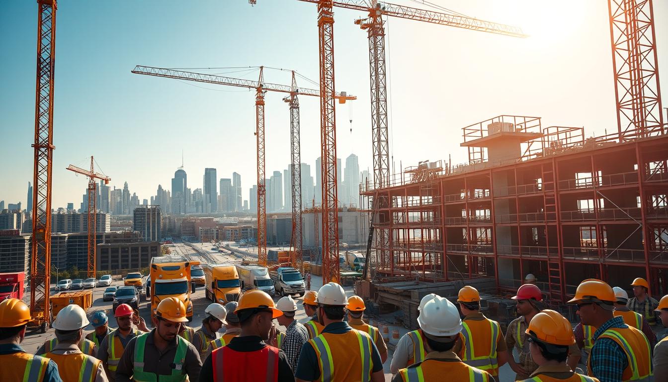 Construcción: Beneficios Trabajo Inmediato, Ventajas USA Construcción