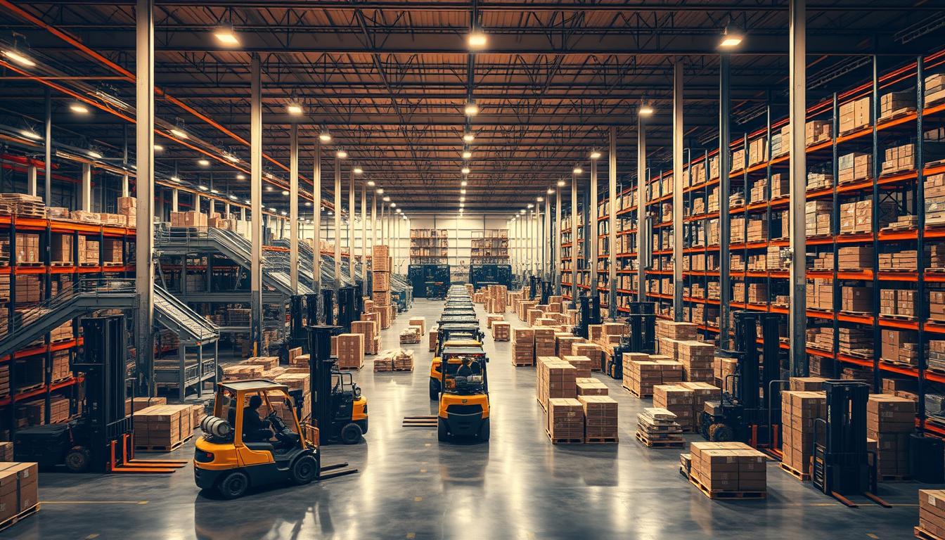 Logística: Ventajas Almacén, Beneficios Distribución MX Logística