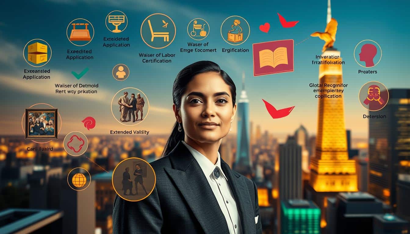 Visa O1: Beneficios Talento Extraordinario, Ventajas Arte Visa O1