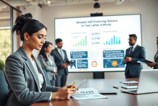 Cómo Elegir Empresas Confiables de Autofinanciamiento autofinanciamiento confiable empresas