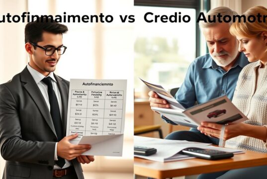 Autofinanciamiento vs Crédito Automotriz: Comparativa Real autofinanciamiento vs crédito auto