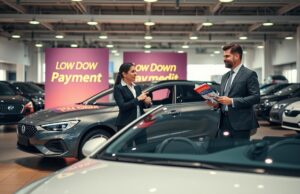 Crédito Automotriz con Enganche Bajo en México crédito auto pago inicial bajo
