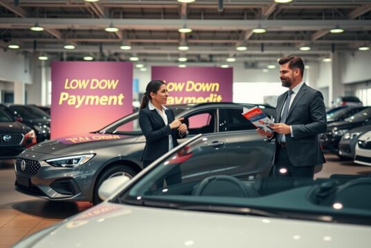 Crédito Automotriz con Enganche Bajo en México crédito auto pago inicial bajo
